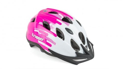Author Helmet Trigger Inmold 52-56cm (173 white/pink) image 1