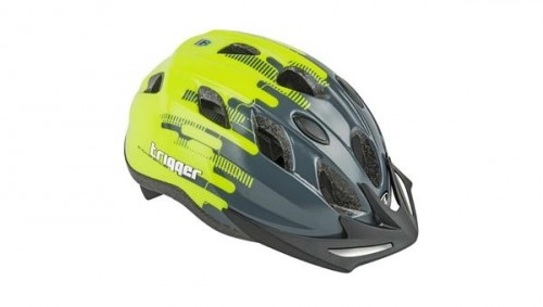 Author Helmet Trigger Inmold 52-56cm (175 grey/yellow-neon) image 1