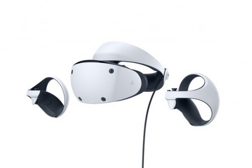 Sony PlayStation VR2 Dedicated head mounted display Black, White image 1