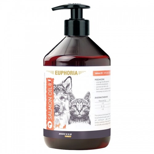 BIOFEED Euphoria - salmon oil - 1l image 1