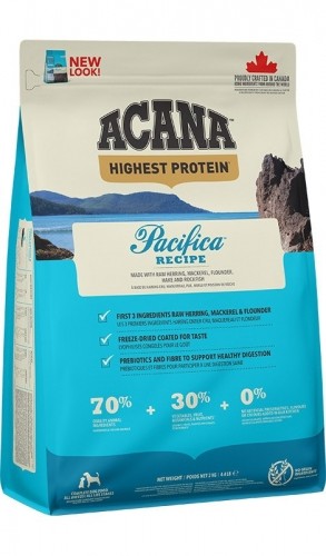 ACANA Highest Protein Pacifica Dog - dry dog food - 2 kg image 1