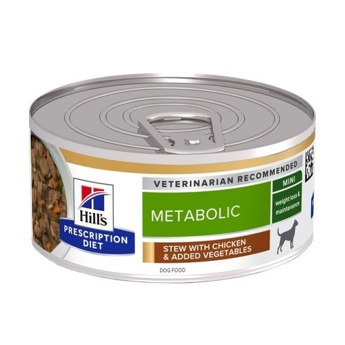 HILL'S Prescription Diet Metabolic Stew with chicken and vegetables - wet dog food - 156g image 1