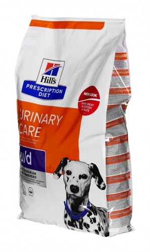 HILL'S PRESCRIPTION DIET Urinary Care Canine u/d Dry dog food 10 kg image 1