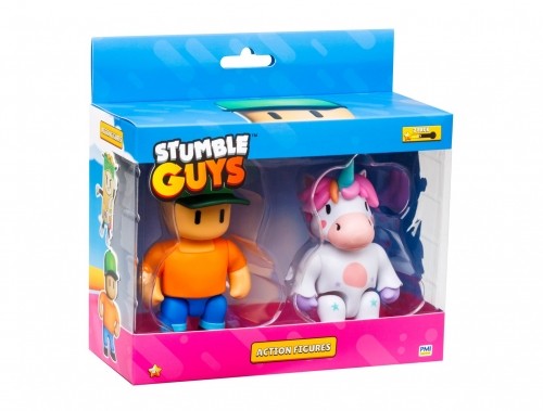 STUMBLE GUYS - 11,5 CM -  ZESTAW 2 FIGUREK VER.A image 1