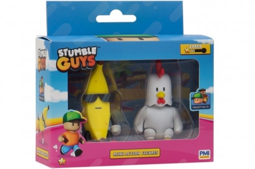 STUMBLE GUYS - MINI FIGURKI- ZESTAW 2 FIGUREK VER.C image 1