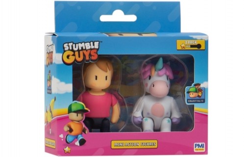 STUMBLE GUYS - MINI FIGURKI- ZESTAW 2 FIGUREK VER.B image 1