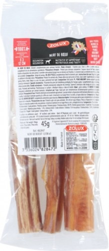 ZOLUX Beef penis - chew for dog - 45g image 1