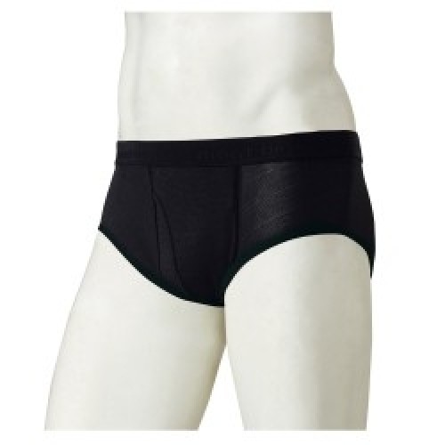 Mont-bell Apakšbikses M Zeo-Line Light Weight Briefs M Black image 1