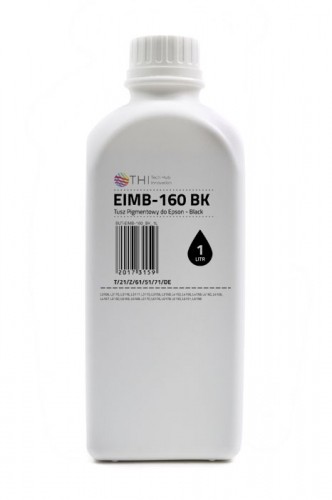 THI Bottle Black Epson 1L Pigment ink INK-MATE EIMB160 image 1