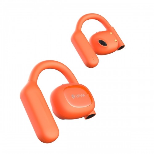 Devia Bluetooth earphones OWS Star E2 orange image 1