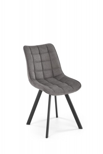 Halmar K549 chair, grey image 1