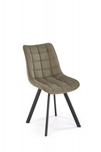 Halmar K549 chair, olive image 1