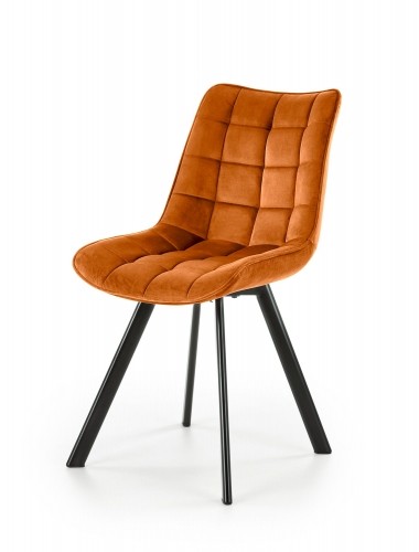 Halmar K332 chair, color: cinnamon image 1