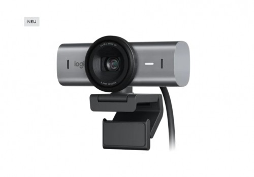 Logitech MX Brio 4K Ultra-HD-Webcam - GRAPHITE image 1