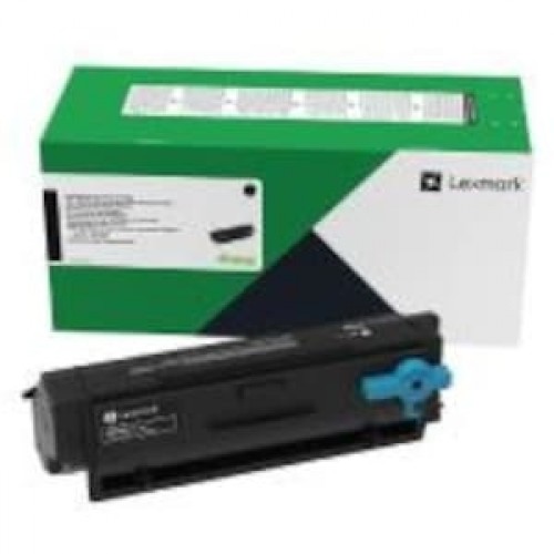 Lexmark 55B2H0E Corporate-Tonerkassette Schwarz mit hoher Kapazität image 1