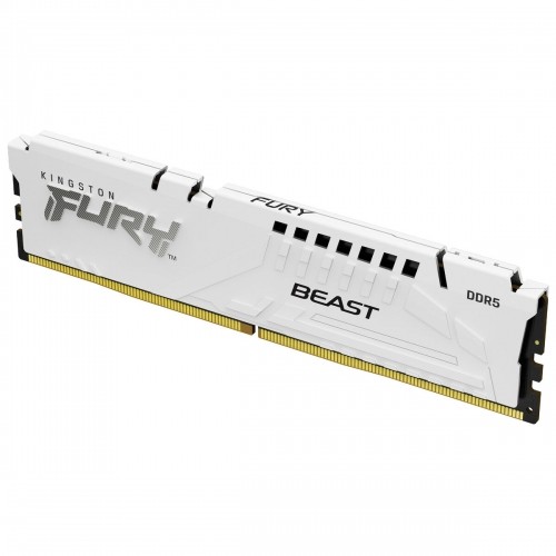 Память RAM Kingston FURY Beast White 16 Гб DDR5 cl34 image 1