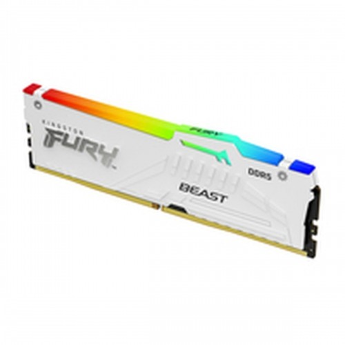 RAM Memory Kingston FURY Beast White RGB  16 GB DDR5 cl32 image 1