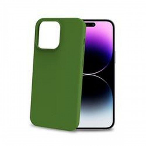 Mobile cover Celly iPhone 15 Pro Max Green image 1