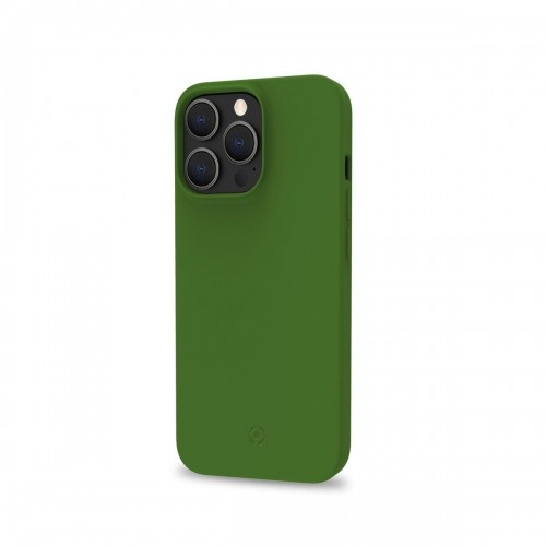 Pārvietojams Pārsegs Celly iPhone 14 Pro Melns Zaļš image 1