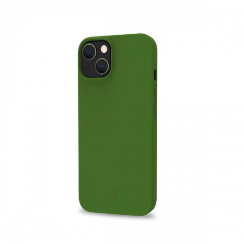 Mobile cover Celly iPhone 14 Black Green image 1