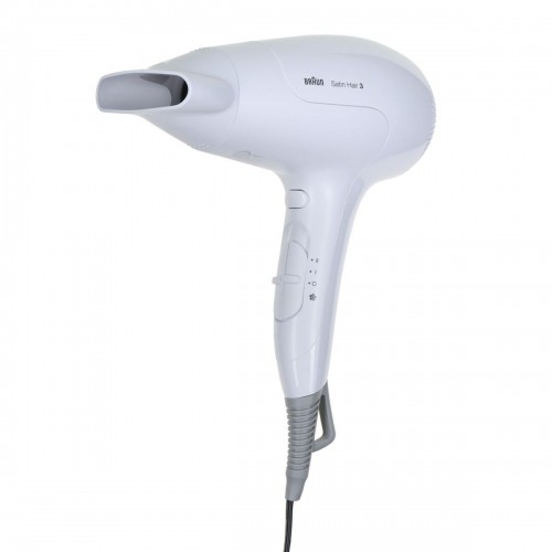 Hairdryer Braun HD380 White Monochrome 2000 W image 1