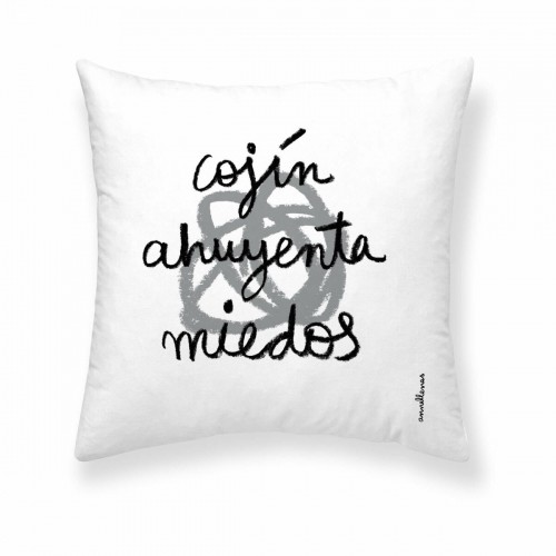Cushion cover Decolores Miedos 50 x 50 cm Cotton Spanish image 1