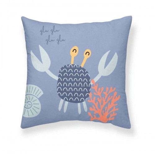 Cushion cover Kids&Cotton Malu A Blue 50 x 50 cm image 1