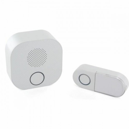 Wireless Doorbell with Push Button Bell Dio Connected Home DiO image 1