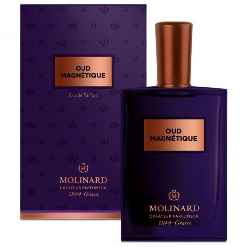 Unisex Perfume Molinard Oud Magnetique EDP 75 ml image 1