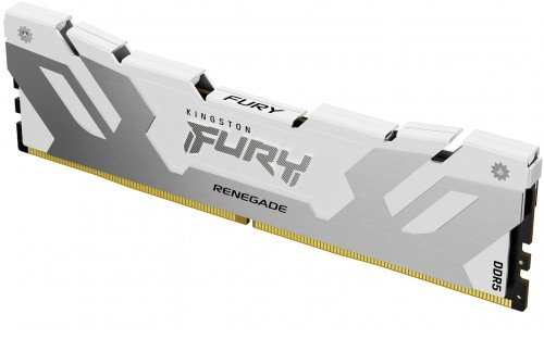 Kingston Technology FURY 16GB 6400MT/s DDR5 CL32 DIMM Renegade White XMP image 1