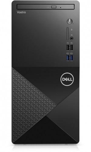 DELL Vostro 3910 i5-12400 Midi Tower Intel® Core™ i5 8 GB DDR4-SDRAM 512 GB SSD Windows 11 Pro PC Black image 1