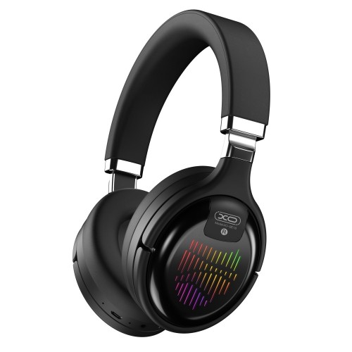 XO Bluetooth headphones BE18 black image 1