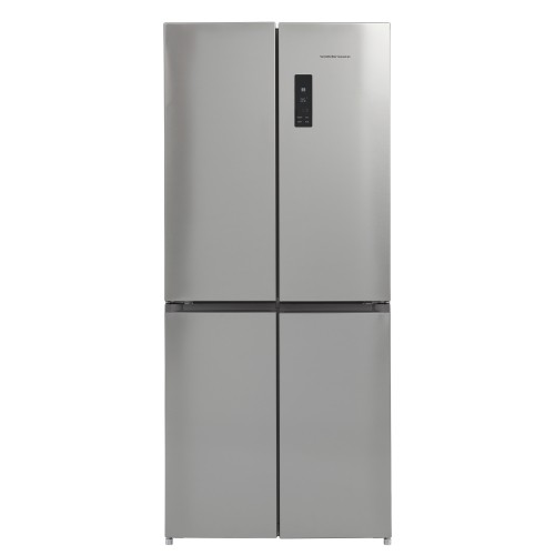 Side-by-side fridge freezer Scandomestic SKF481X image 1