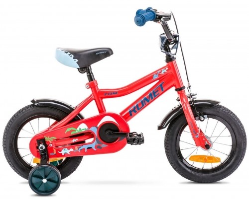 Velosipēds Romet Tom 12" 2021 red-blue image 1