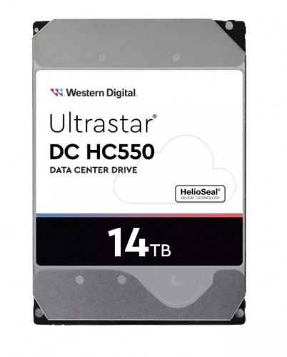Western Digital Ultrastar DC HC550 Cietais Disks 14TB image 1