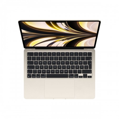 Apple MacBook Air 13,6" 2022,Apple M2 Chip 8-Core,10-Core GPU ,16 GB,512 GB,67W USB-C Power Adapter, Polarstern image 1