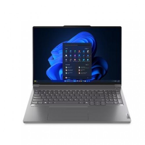 Lenovo | ThinkBook 16p Gen 5 | Storm Grey | 16 " | IPS | WQXGA | 2560 x 1600 pixels | Anti-glare | Intel Core i7 | i7-14650HX | 32 GB | SO-DIMM DDR5 | SSD 1000 GB | NVIDIA GeForce RTX 4060 | GDDR6 | 8 GB | Windows 11 Pro | 802.11ax | Bluetooth version 5.3 image 1