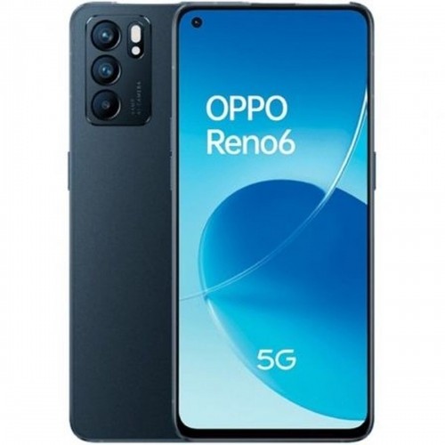 Смартфоны Oppo Reno 6 6,4" Octa Core 8 GB RAM 128 Гб Чёрный image 1