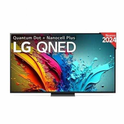 Smart TV LG 75QNED87T6B.AEU 4K Ultra HD 75" HDR Edge-LED QNED image 1