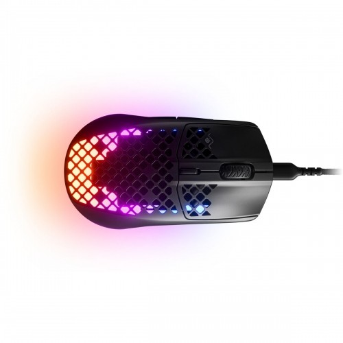 Gaming Mouse SteelSeries 62611 Black Multicolour Monochrome image 1
