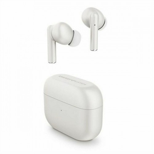 Bluetooth-наушники с микрофоном Energy Sistem True Wireless Style 2 Coconut Белый image 1
