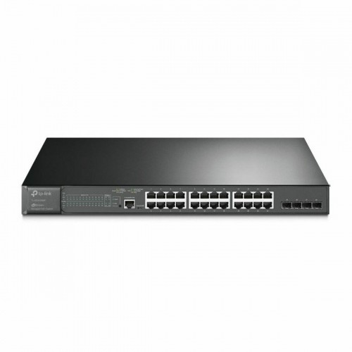 Переключатель TP-Link TL-SG3428MP 24xG + 4xSFP Gigabit Ethernet image 1