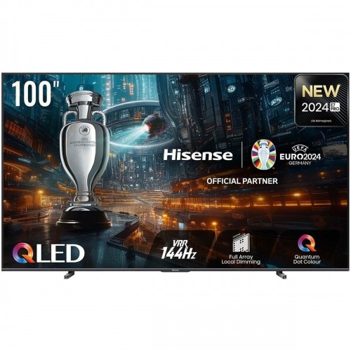 Viedais TV Hisense 4K Ultra HD 100" QLED AMD FreeSync image 1