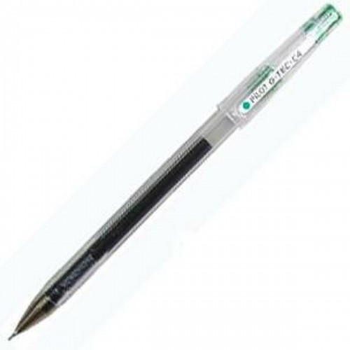 Gel pen Pilot G-TEC-C4 Green 0,2 mm (12 Units) image 1