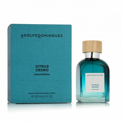 Men's Perfume Adolfo Dominguez Agua Fresca Citrus Cedro EDT 120 ml image 1