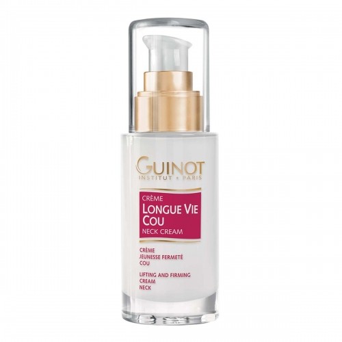 Pret-novecošanās krēms kaklam Guinot Longue Vie 30 ml image 1