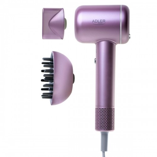 Hairdryer Adler AD 2270p Purple 1600 W image 1