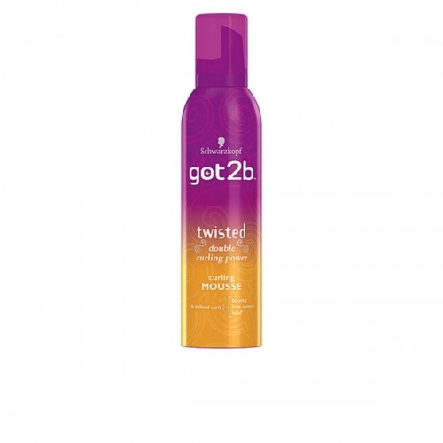 Моделирующая пенка Got2b Twisted Schwarzkopf (250 ml) image 1