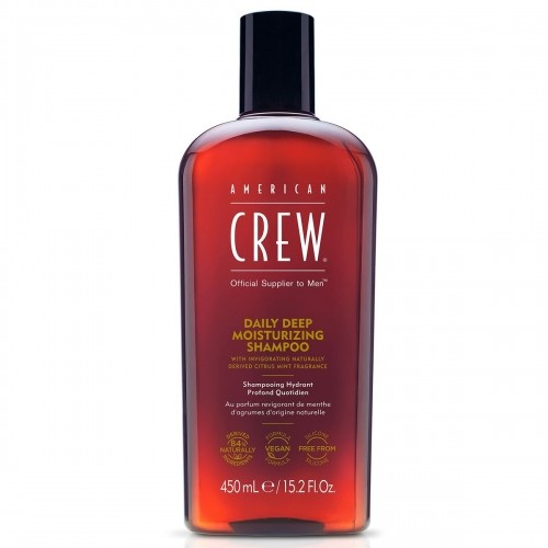 Moisturizing Shampoo American Crew Daily Deep Moisturizing 450 ml image 1