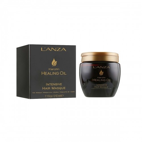 Капиллярная маска L'ANZA Keratin Healing Oil 210 ml image 1